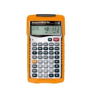 Calculated Industries 4065 Construction Master Pro Calculator